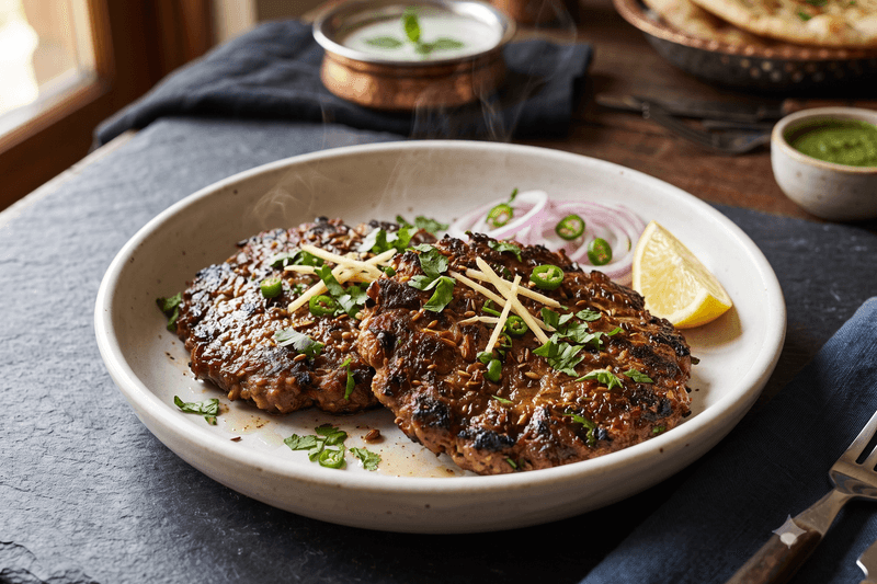Peshawari Chapli Kabab